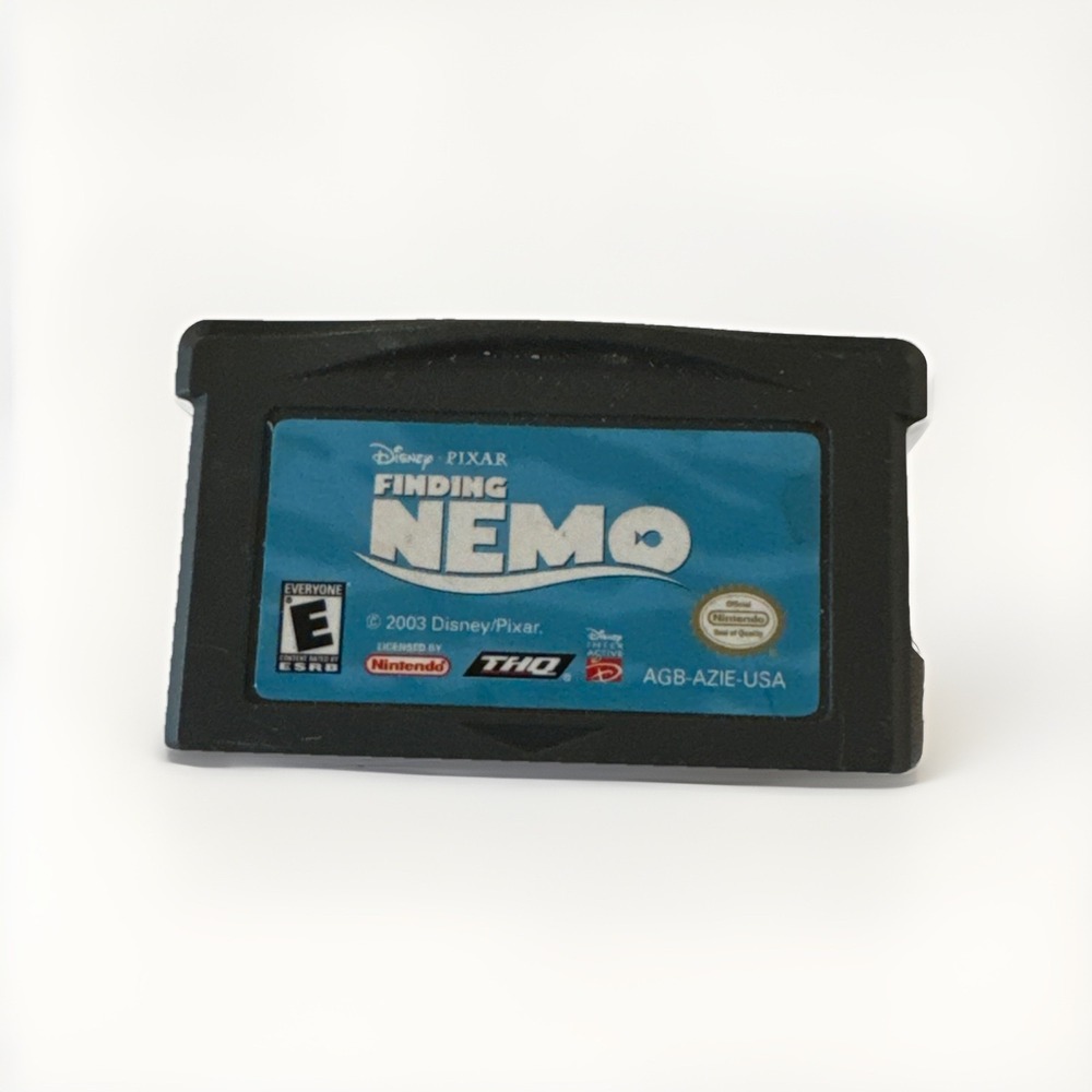 Finding Nemo (Nintendo Game Boy Advance, 2003) Game Only - Tested